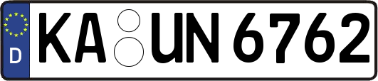 KA-UN6762