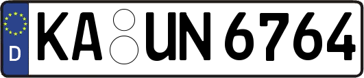 KA-UN6764