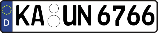 KA-UN6766