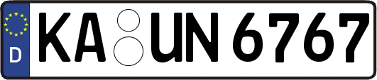 KA-UN6767