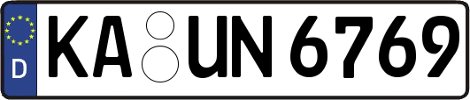 KA-UN6769