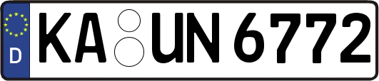 KA-UN6772