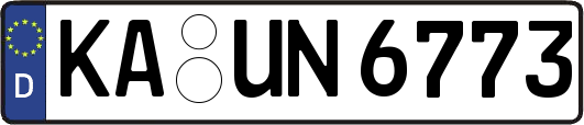 KA-UN6773