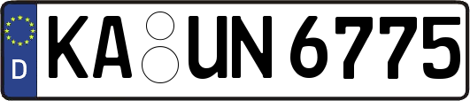 KA-UN6775