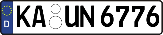 KA-UN6776
