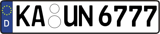 KA-UN6777