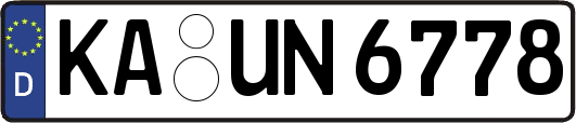 KA-UN6778