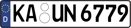 KA-UN6779