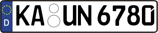 KA-UN6780