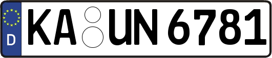 KA-UN6781