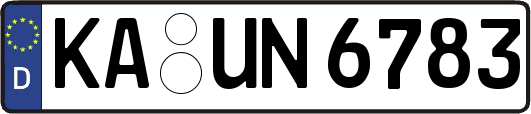 KA-UN6783