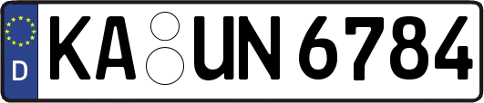 KA-UN6784