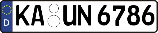 KA-UN6786