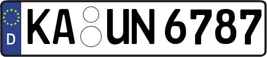 KA-UN6787