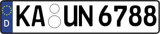 KA-UN6788