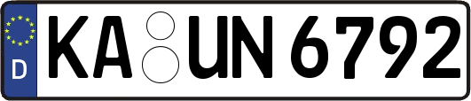 KA-UN6792