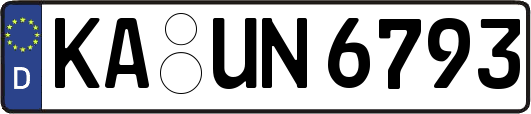 KA-UN6793