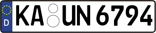KA-UN6794