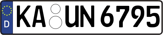 KA-UN6795