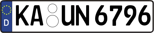 KA-UN6796
