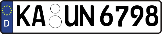 KA-UN6798