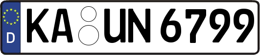 KA-UN6799