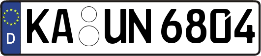 KA-UN6804