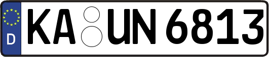 KA-UN6813