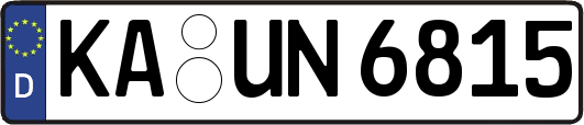 KA-UN6815