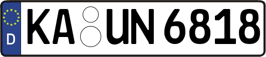 KA-UN6818