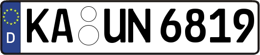 KA-UN6819