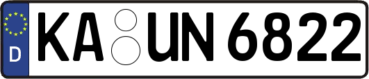 KA-UN6822