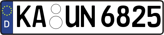 KA-UN6825