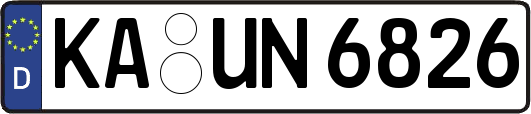 KA-UN6826