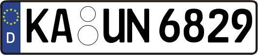 KA-UN6829