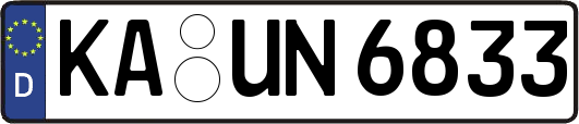 KA-UN6833