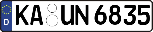 KA-UN6835
