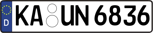 KA-UN6836