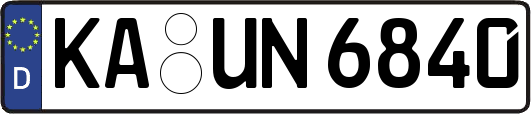 KA-UN6840