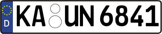 KA-UN6841
