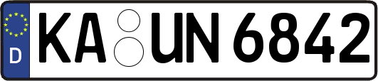 KA-UN6842
