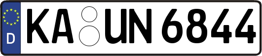 KA-UN6844