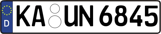 KA-UN6845