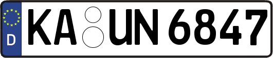 KA-UN6847
