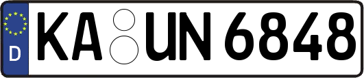 KA-UN6848