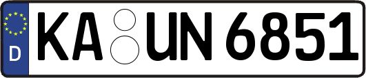KA-UN6851