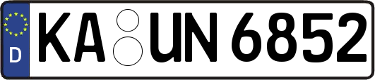 KA-UN6852