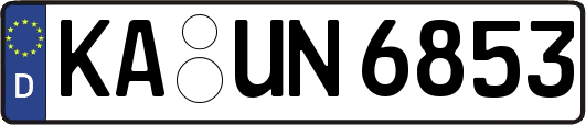 KA-UN6853