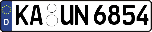KA-UN6854