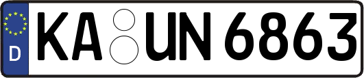 KA-UN6863